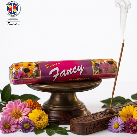 Divine's Fancy Roll Form Incense Sticks