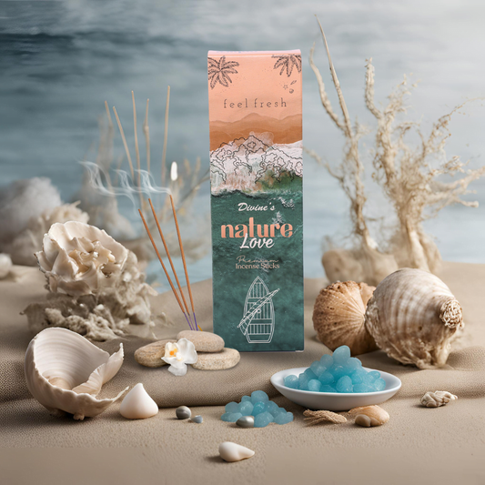 Divine’s Nature Love | Premium Agarbatti