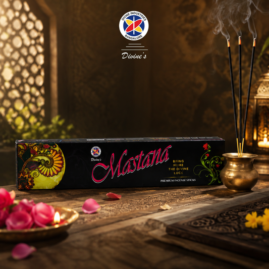 Divine's Mastana Flora (Pack of 4 Get 1 Free)