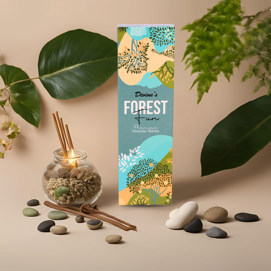 Divine’s Forest Fun | Premium Agarbatti