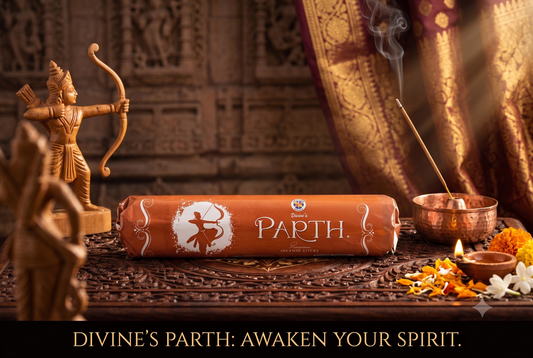 Divine's Parth roll form Incense Sticks (Buy 1 get 1 free)