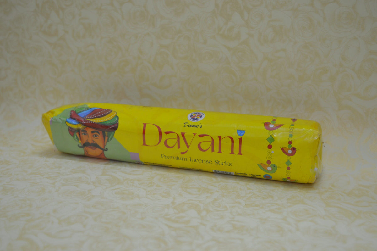 Divine's Dayani Roll Form Incense Sticks