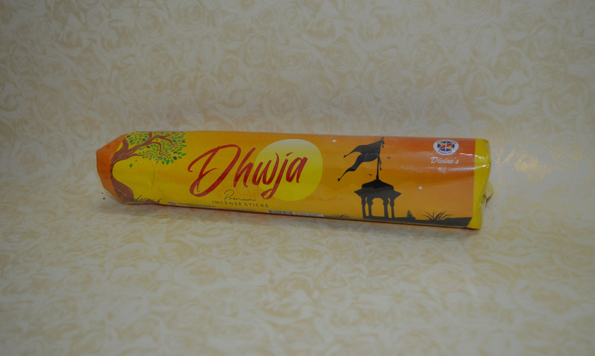 Divine's Dhwja Roll Form Incense Sticks