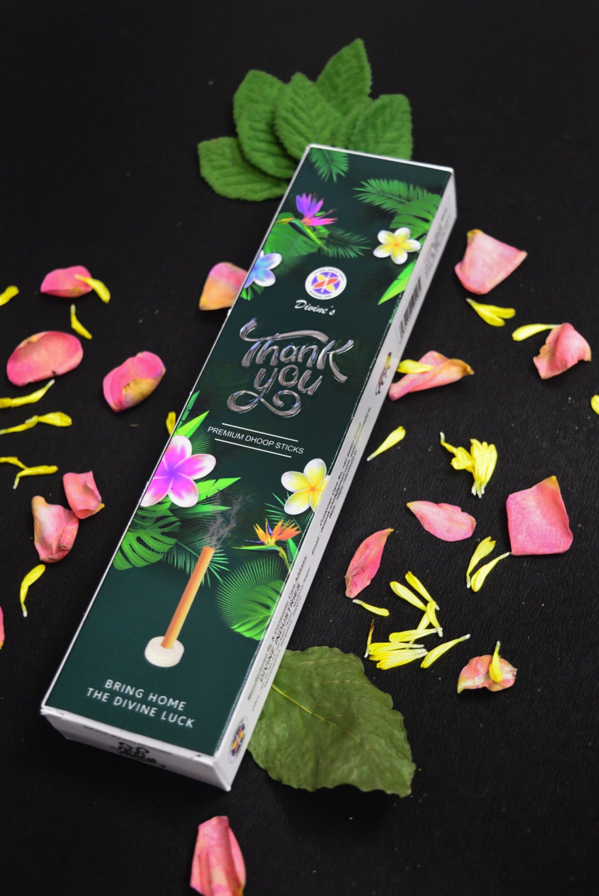 Divine's Thank you Dhoop Stick (Buy 3 get 3 Free)