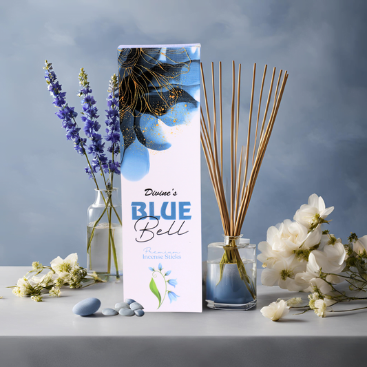 Divine’s Blue Bell | Premium Incense Sticks
