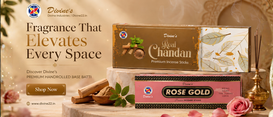 Best Agarbatti Manufacturers in India: Why Divine Industries Is a Trusted Choice for Premium Agarbatti