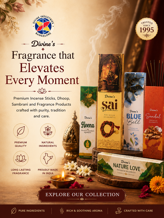 Best Agarbatti in Bangalore || Shop at Divine industries
