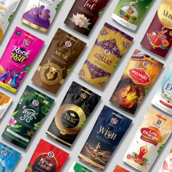 Embrace Tranquility with Divine Industries’ Premium Agarbatti