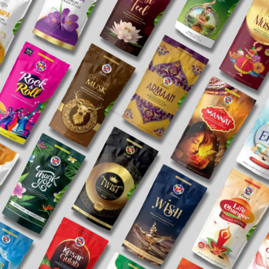 Embrace Tranquility with Divine Industries’ Premium Agarbatti