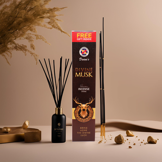 Divine's Divine Musk (Pack of 4 get 1 free)