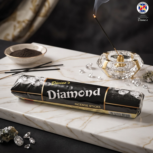 Divine's Diamond Roll Form Incense Sticks(Buy 4 Get 2 Free)