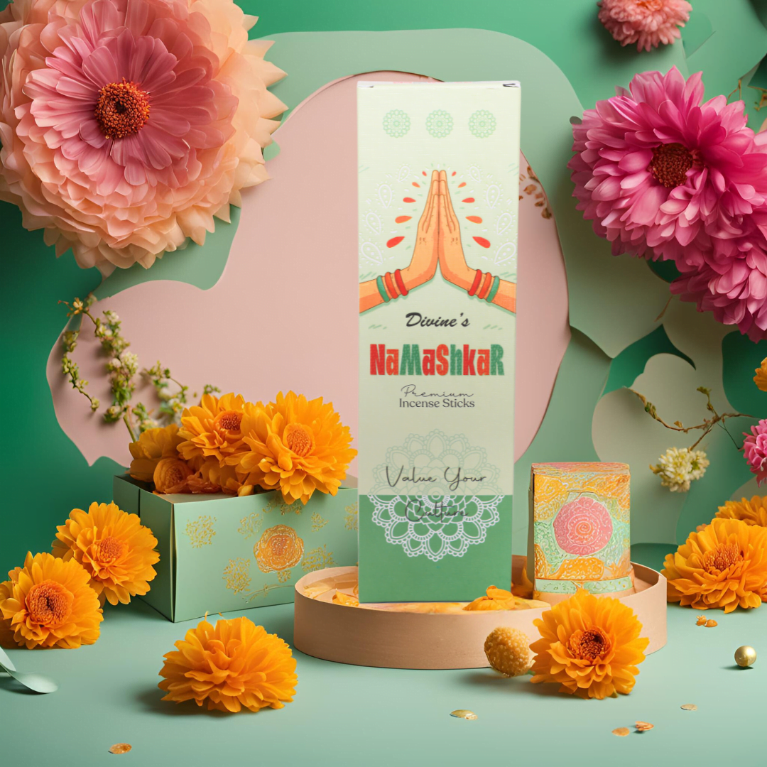 Divine’s Namashkar | Premium Agarbatti