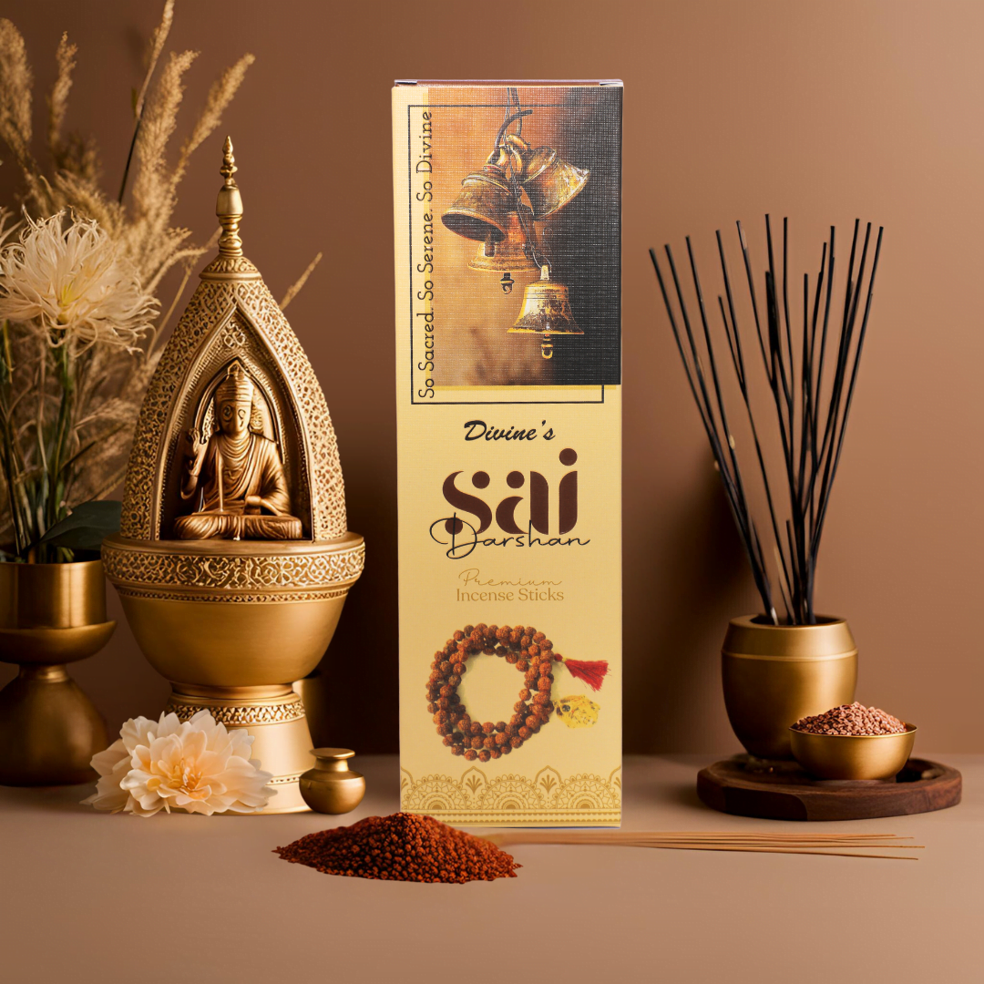 Divine’s Sai Darshan | Premium Agarbatti