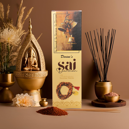 Divine’s Sai Darshan | Premium Agarbatti