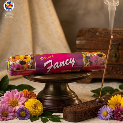 Divine's Fancy Roll Form Incense Sticks