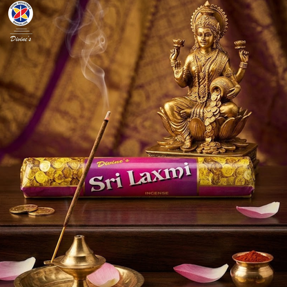 Divine's Sri Laxmi Roll Form Incense Sticks