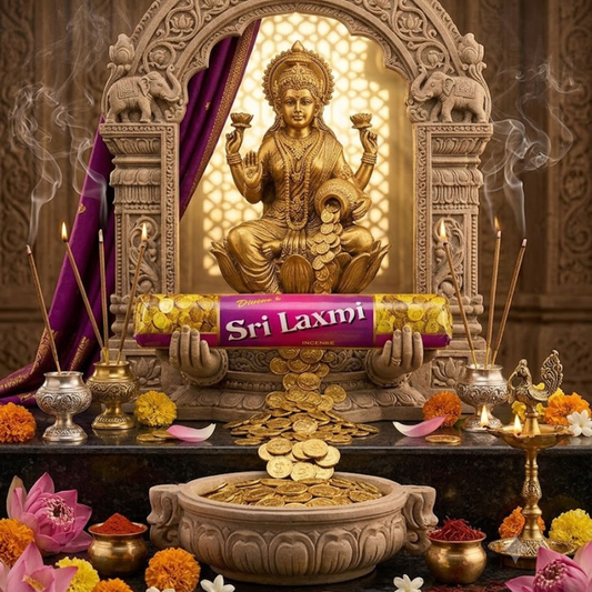Divine's Sri Laxmi Roll Form Incense Sticks