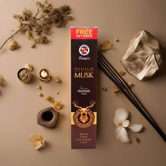 Divine's Divine Musk (Pack of 4 get 1 free)