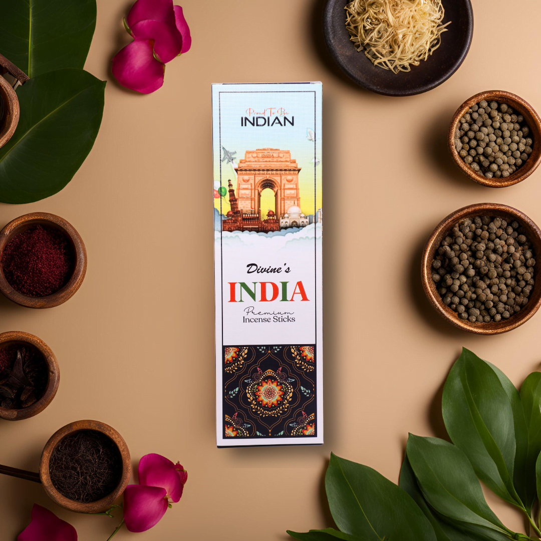 Divine's India | Premium Agarbatti