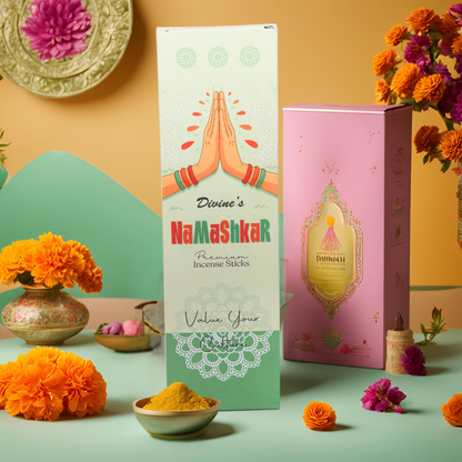 Divine’s Namashkar | Premium Agarbatti