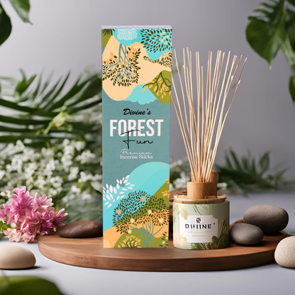 Divine’s Forest Fun | Premium Agarbatti