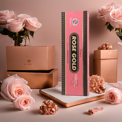 Divine's Rose Gold Hand Rolled Base Batti (Buy 2 and Get 1 Free)