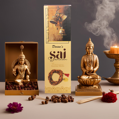Divine’s Sai Darshan | Premium Agarbatti
