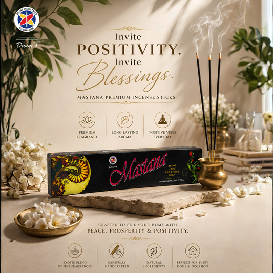 Divine's Mastana Flora (Pack of 4 Get 1 Free)