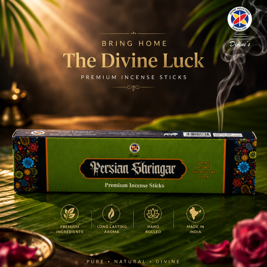 Divine's Persian Shringar (Pack of 4 Get 1 Free)