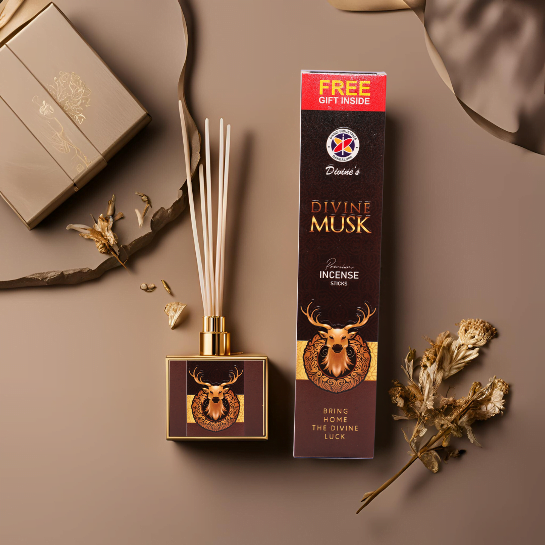 Divine's Divine Musk (Pack of 4 get 1 free)