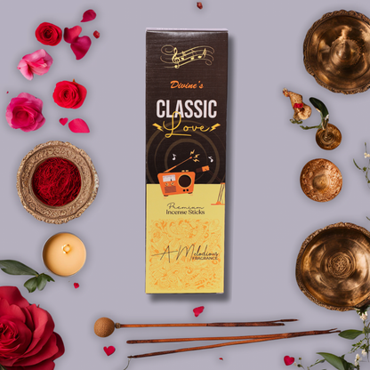 Divine’s Classic Love | Premium Agarbatti