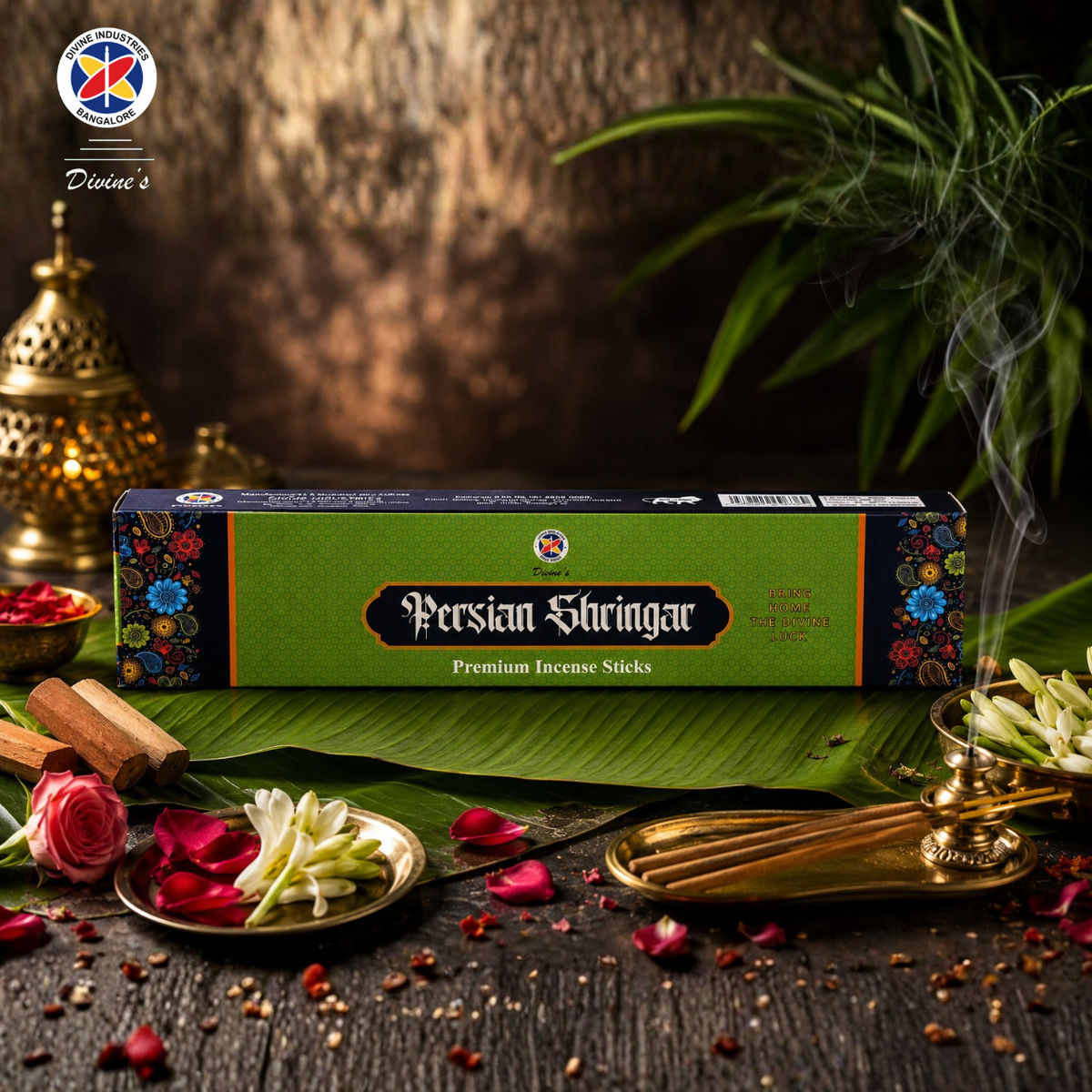 Divine's Persian Shringar (Pack of 4 Get 1 Free)