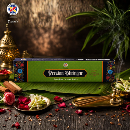 Divine's Persian Shringar (Pack of 4 Get 1 Free)