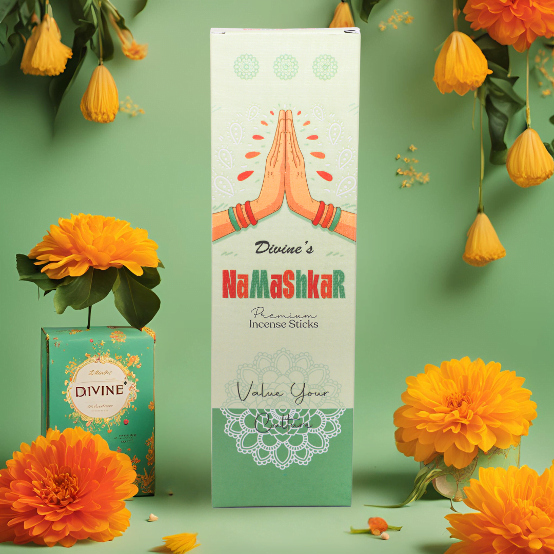 Divine’s Namashkar | Premium Agarbatti