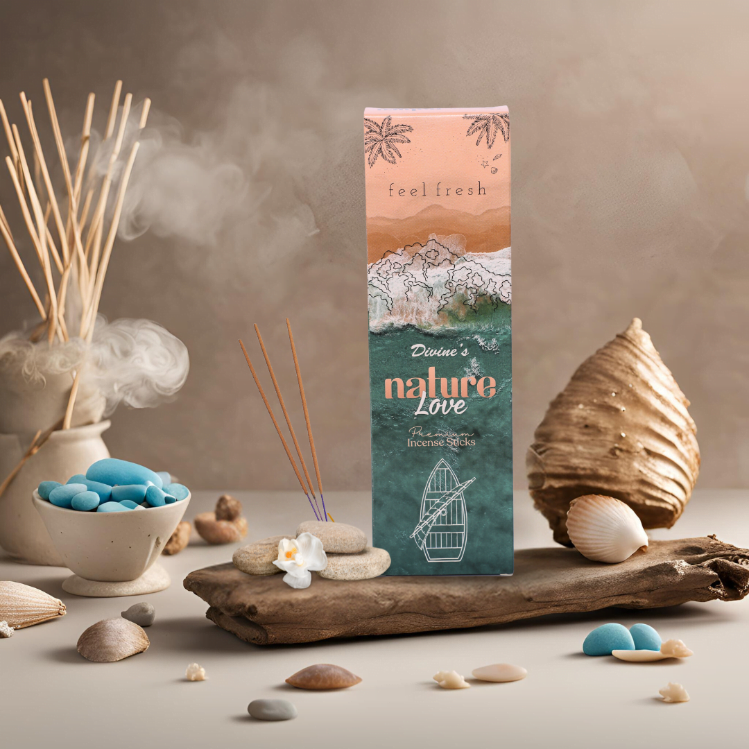 Divine’s Nature Love | Premium Agarbatti