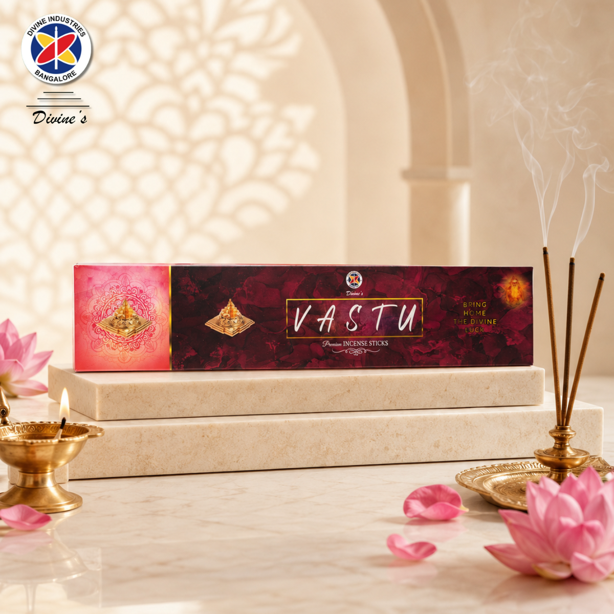 Divine's Vastu (Pack of 4 Get 1 Free)