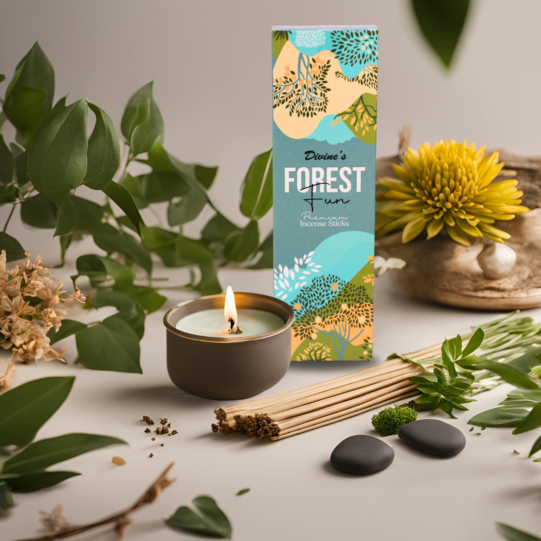 Divine’s Forest Fun | Premium Agarbatti