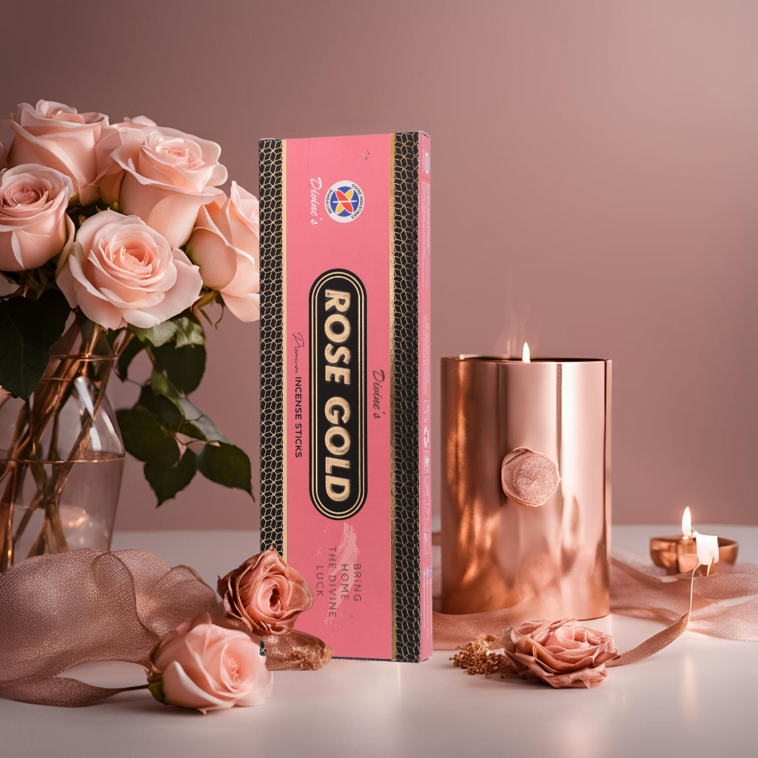 Divine's Rose Gold Hand Rolled Base Batti (Buy 2 and Get 1 Free)