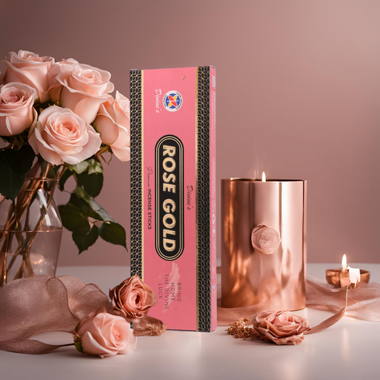 Divine's Rose Gold Hand Rolled Base Batti (Buy 2 and Get 1 Free)