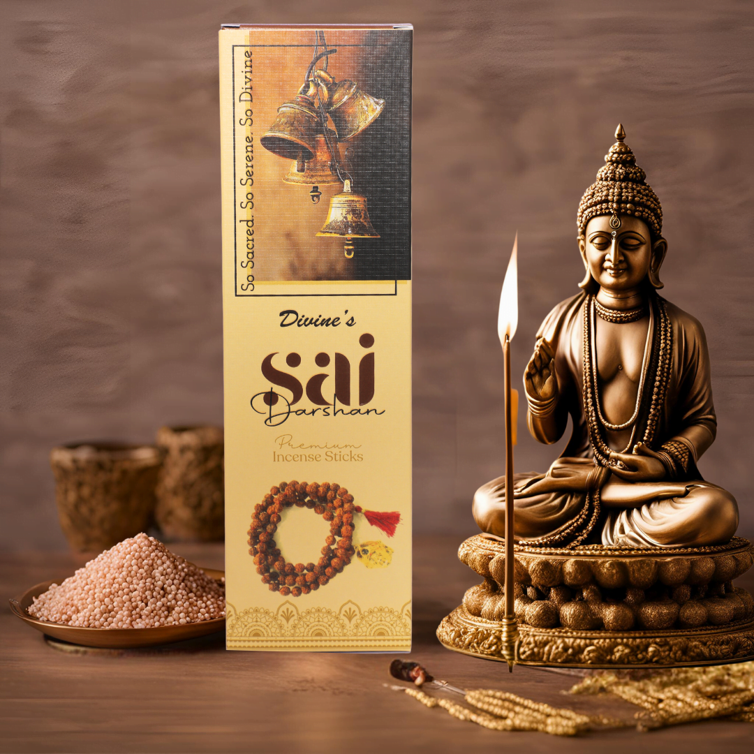 Divine’s Sai Darshan | Premium Agarbatti