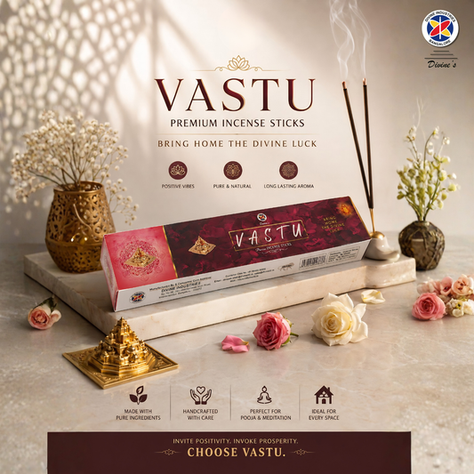 Divine's Vastu (Pack of 4 Get 1 Free)