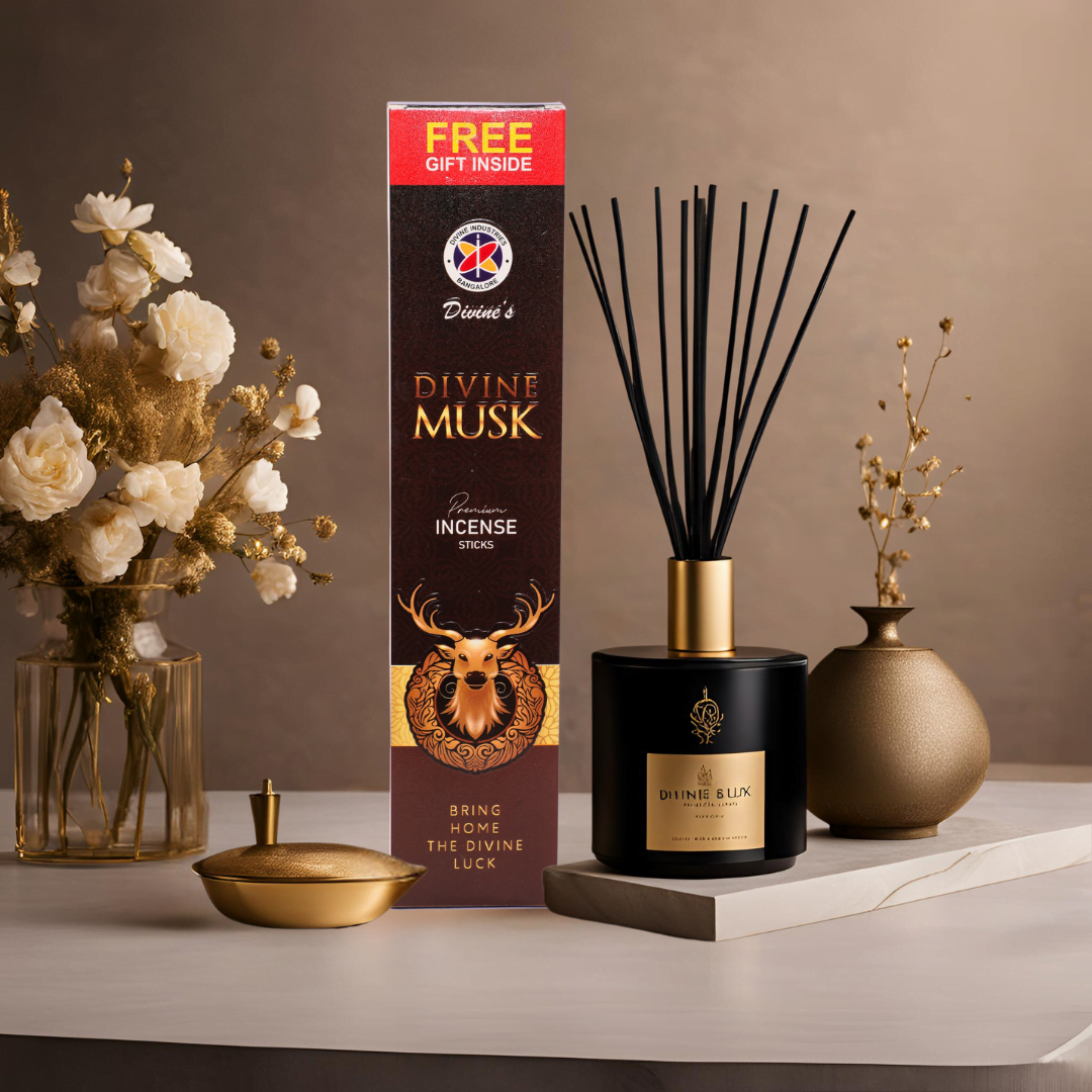 Divine's Divine Musk (Pack of 4 get 1 free)