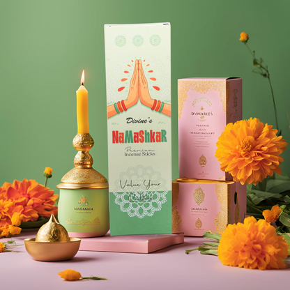 Divine’s Namashkar | Premium Agarbatti