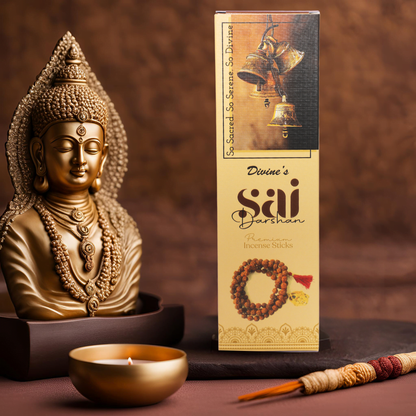 Divine’s Sai Darshan | Premium Agarbatti