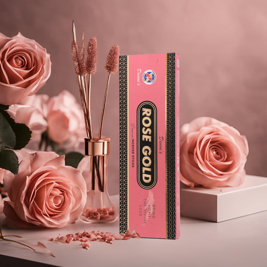 Divine's Rose Gold Hand Rolled Base Batti (Buy 2 and Get 1 Free)