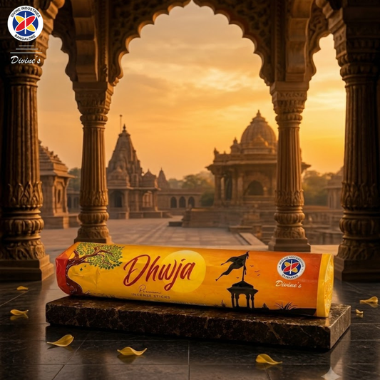 Divine's Dhwja Roll Form Incense Sticks