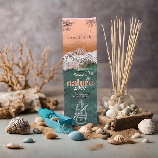 Divine’s Nature Love | Premium Agarbatti