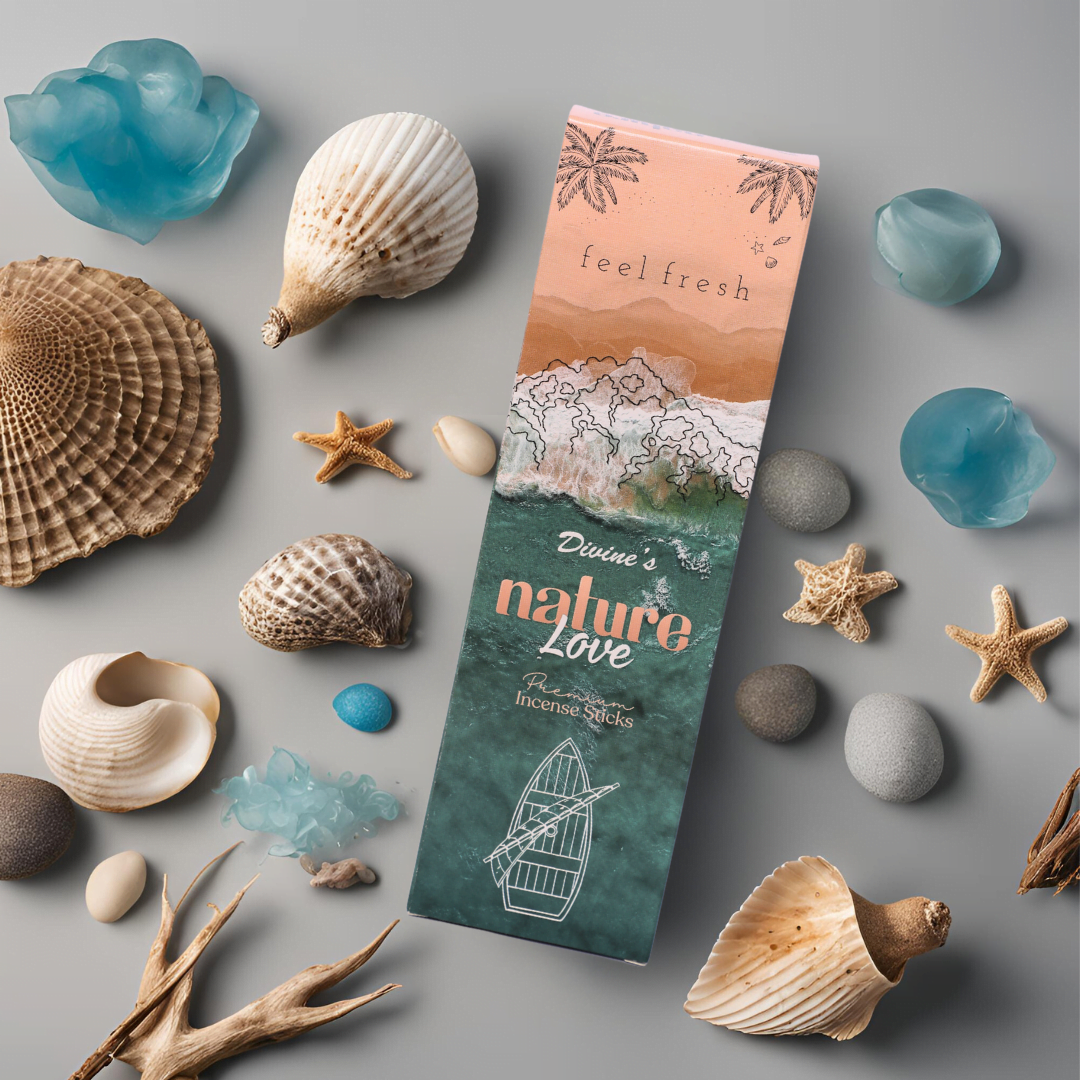 Divine’s Nature Love | Premium Agarbatti