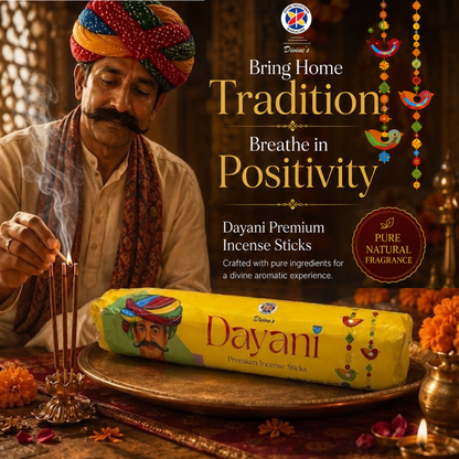 Divine's Dayani Roll Form Incense Sticks