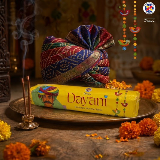 Divine's Dayani Roll Form Incense Sticks